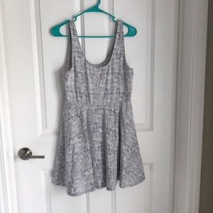3/$25 Ecoté medium fit and‎ flare dress